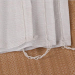 White Woven Bag Logistics Package Plastic Snake Skin Bag Construction Garbage Bag Bright White Semi Transparent Thickened 35 * 60cm 50 Pieces