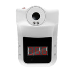 Infrared Thermometer Human Body Automatic Induction Temperature Wall Mounted Vertical Temperature Voice Automatic Broadcast Detector