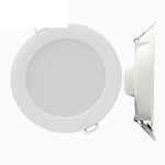 Led Ultra Thin Downlight Dn200b / Led6 / Ww / 7w / D125 5 Inch [opening 120-130mm] Yellow Light 5 Pieces