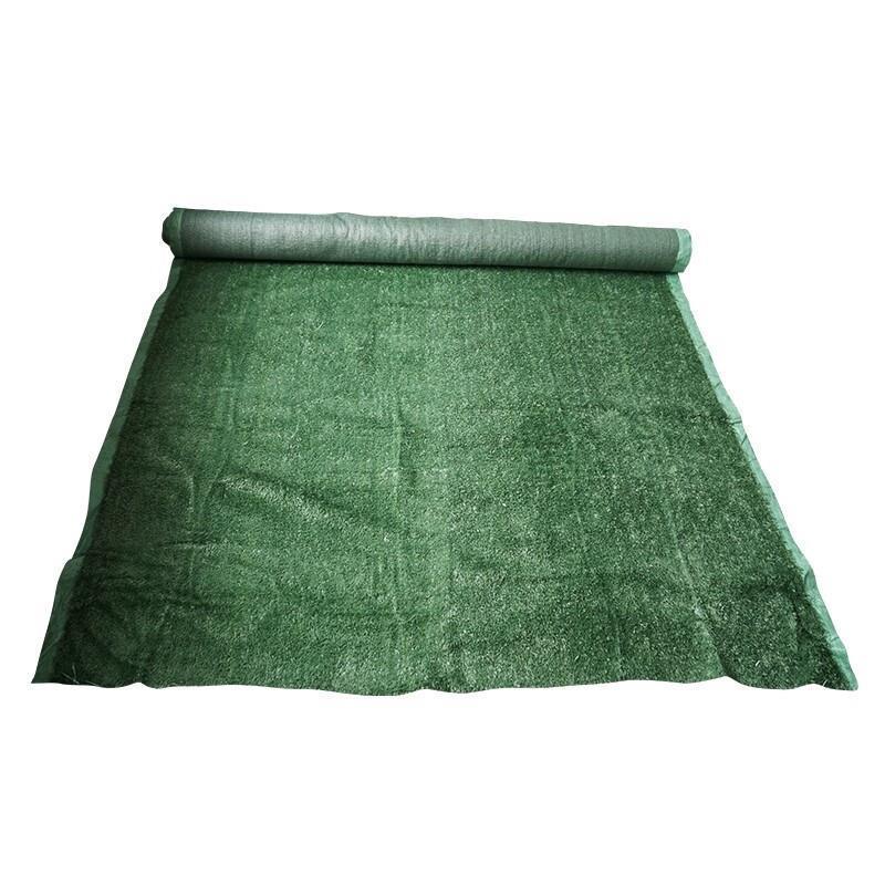 15mm * 2m* 25m Simulation Lawn Dense Artificial Turf Plastic Dark Green Carpet Kindergarten Playground Artificial Decoration Grass