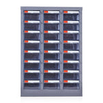 Parts Cabinet Drawer Type Tool Cabinet Parts Box Electronic Components Material Screw Classification Storage Cabinet Box 24 Drawer Transparent Drawer Without Door