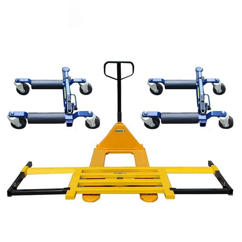 4t, 1.8m Longer  Hydraulic Car Shifter, Mechanical Trailer Frame, Car Shifter, Obstacle Removal Artifact Tool, Mechanical Second Generation * 2 Sets