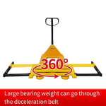 4t, 1.8m Longer  Hydraulic Car Shifter, Mechanical Trailer Frame, Car Shifter, Obstacle Removal Artifact Tool, Mechanical Second Generation * 2 Sets