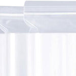 10 Bags Self Sealing Bag Thickened Transparent 15 * 20cm 12 Silk 100 Pieces/Bag