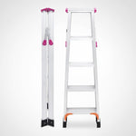 3m Double Sided Thickening of Aluminum Alloy Miter Ladder