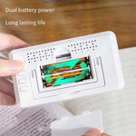 4.7 Inches Digital Display Electronic Temperature And Humidity Meter Home Indoor Baby Room High Precision Meter