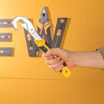Multi Function Wrench Two Pieces Quick Pipe Multi Purpose Movable Water Pipe Wrench Set