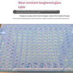 Outdoor Table And Chair Rattan Chair Outdoor Rattan High Back Armchair (2 Chairs 1 Table 60 CM Round Transparent Table) Brown Coffee Color