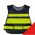 Reflective Vest Vest Construction Reflective Vest Sanitation Safety Vest Reflective Vest Lettering Riding Traffic Warning Clothing Ventilation