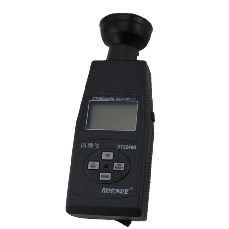 Flash Type Tachometer Highlight Concentration Measurement Portable Flash Meter Lcd Flash Type Tachometer